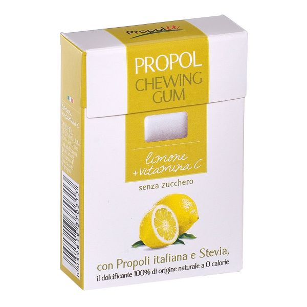 CHEWING GUM PROPOLI VITAMINA C LIMONE 25 G