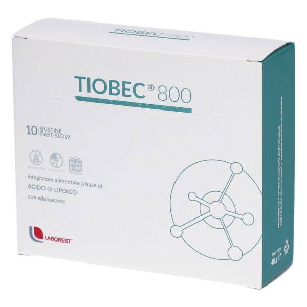 TIOBEC 800 10 BUSTINE FAST-SLOW