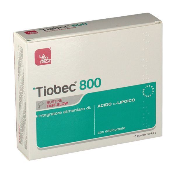 TIOBEC 800 10 BUST FAST-SLOW