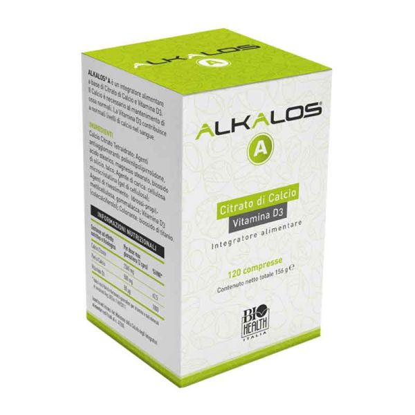 ALKALOS A INTEGRATORE 120 COMPRESSE