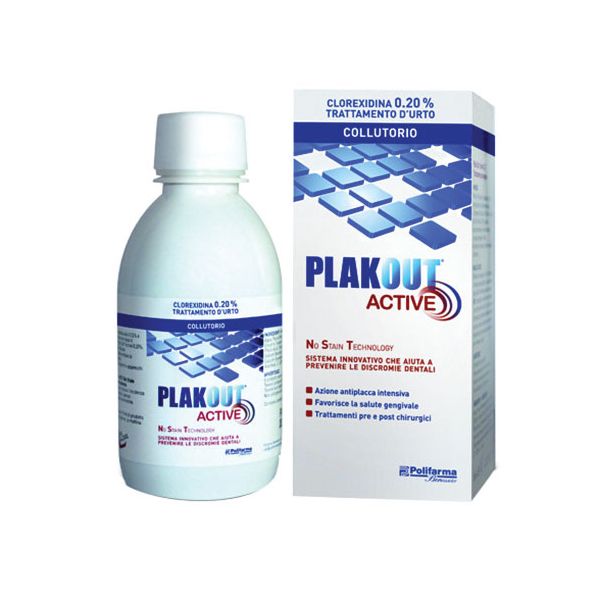 PLAKOUT ACTIVE COLLUTTORIO 200ML