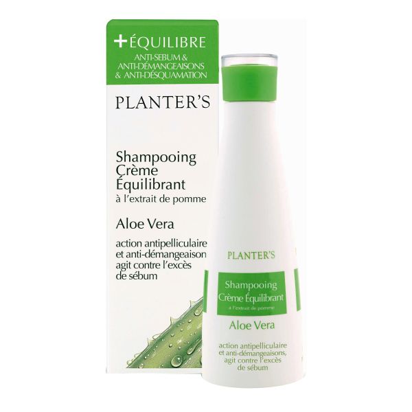PLANTERS SHAMPOO EQUILIBRIO ALOE VERA 200ML