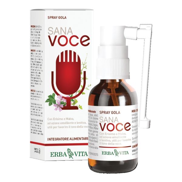 SANA VOCE SPRAY GOLA 30 ML