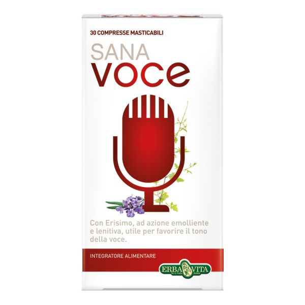 SANA VOCE 30 TAVOLETTE