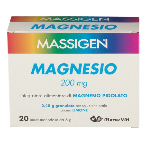 MASSIGEN MAGNESIO 20 BST