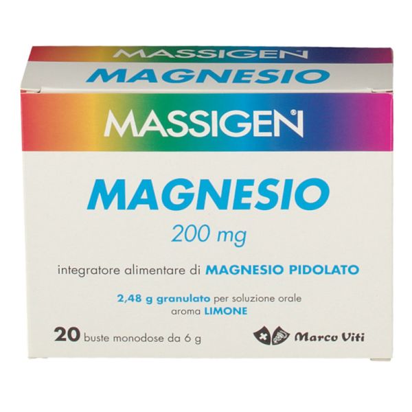 MASSIGEN MAGNESIO 20 BST