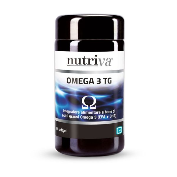 NUTRIVA OMEGA 3 TG 90 CPS