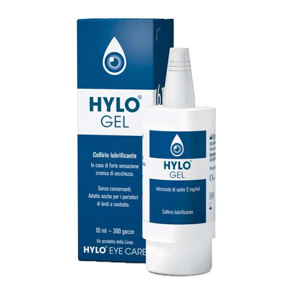 HYLO-GEL COLLIRIO LUBRIFICANTE ACIDO IALURONICO 0,2% 10 ML