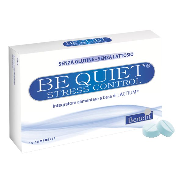 BE QUIET STRESS CONTROL 15 COMPRESSE