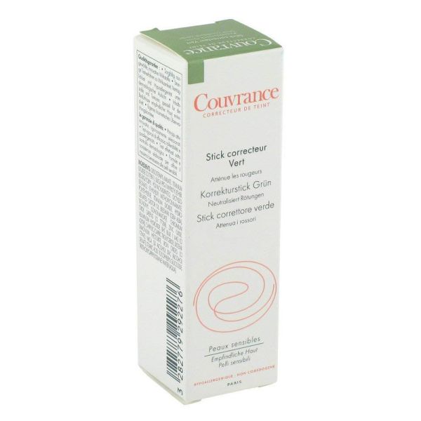 AVENE COUVRANCE STICK CORRETTORE VERDE