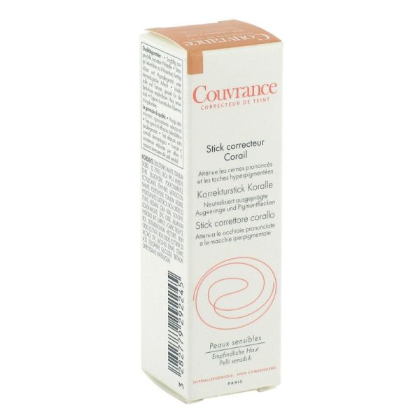 AVENE COUVRANCE STICK CORRETTORE CORALLO