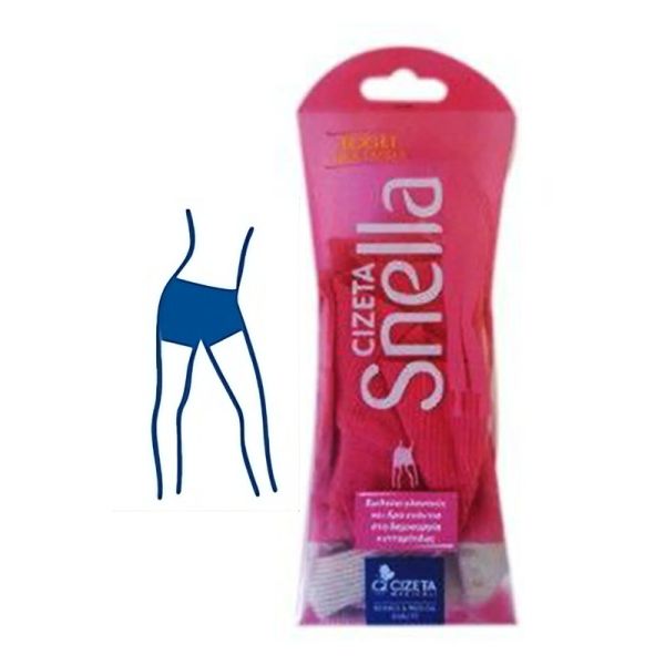 COULOTTE SNELLA COLORE NERO MISURA L/XL