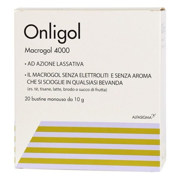 ONLIGOL 20 BUSTINE X 10 G