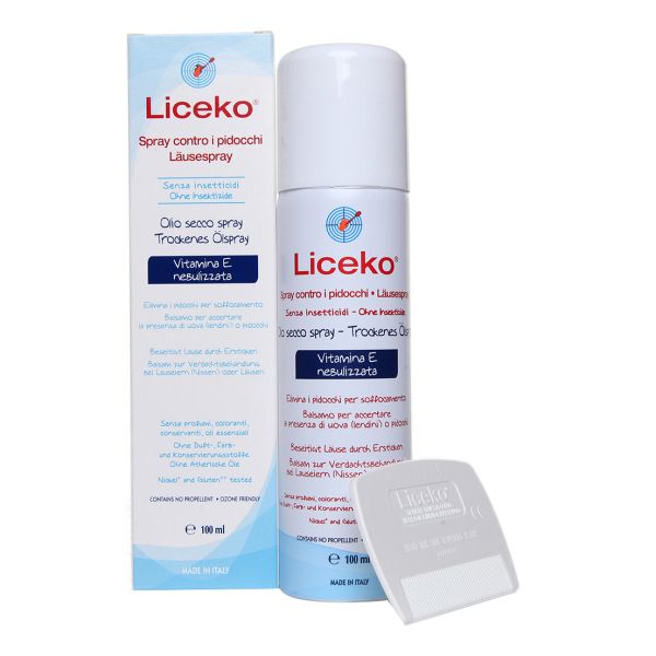 LICEKO SPRAY VIT E ANTI PEDICULOSI 100 ML