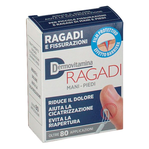 DERMOVITAMINA RAGADI GEL 7 ML