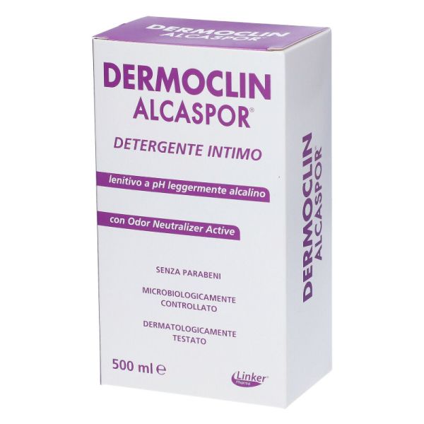 DERMOCLIN ALCASPOR 500 ML