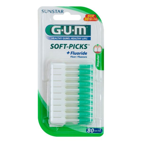 GUM SOFTPICKS SCOVOLINI GOMMA 80 PZ