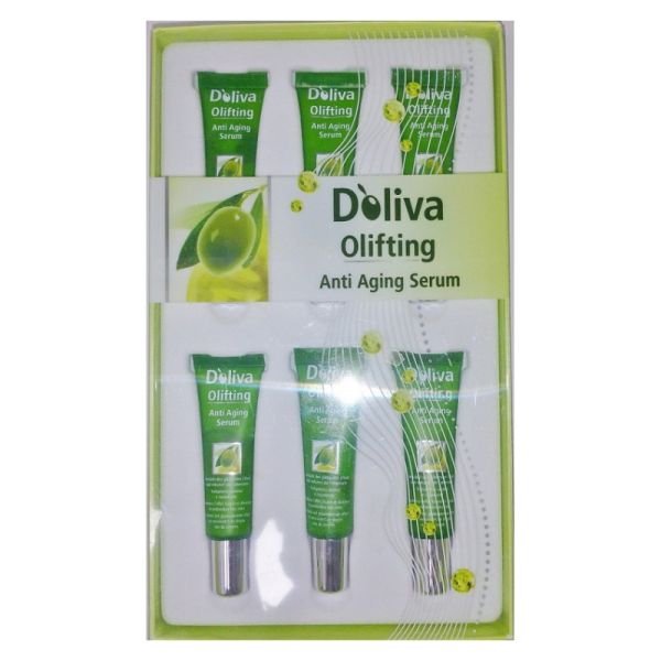 DOLIVA ANTIAGING SERUM 7 ML X 6PZ