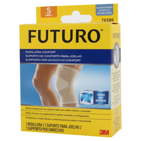 FUTURO  SUPPORTO GINOCCHIO COMFORT TAGLI