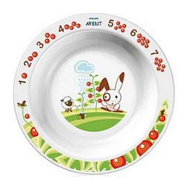 AVENT PIATTO FONDO GRANDE 12M+