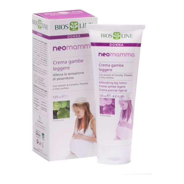 BIOSLINE NEOMAMMA CREMA GAMBE 125 ML