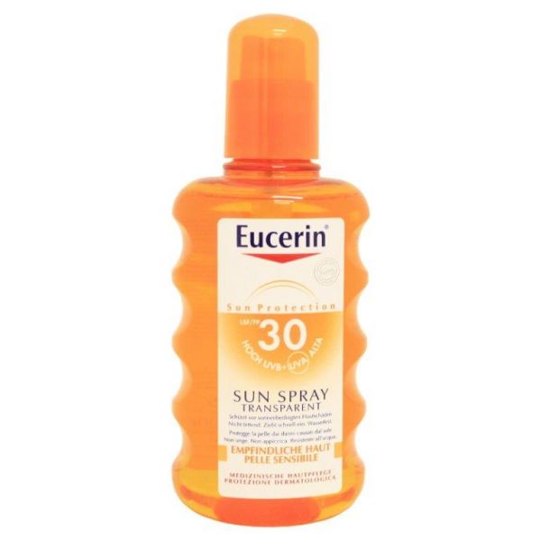 EUCERIN SUN SPRAY TRASPARENTE FP30 150 ML