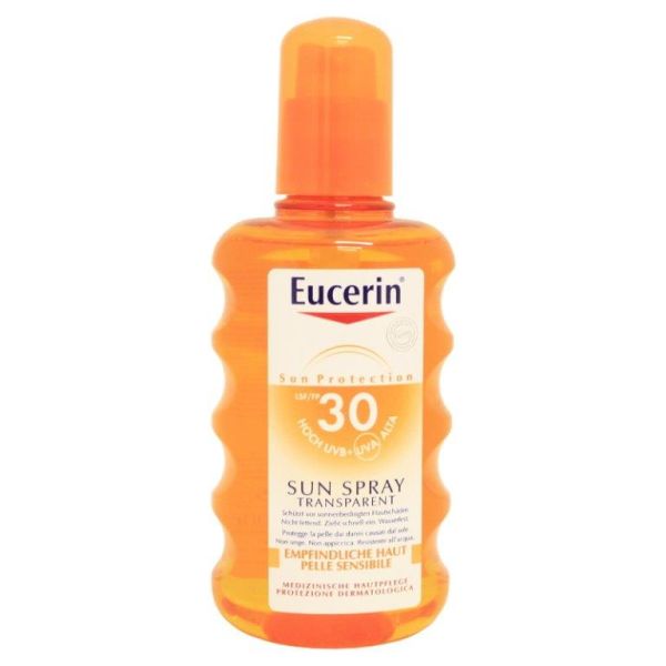 EUCERIN SUN SPRAY TRASPARENTE FP30 150 ML