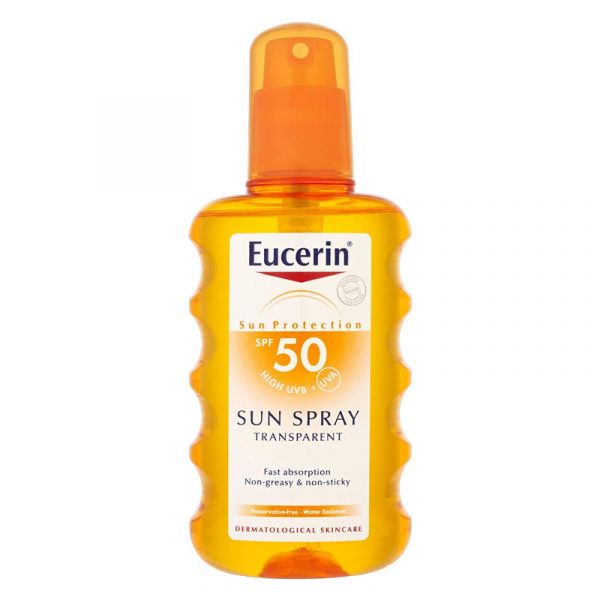 EUCERIN SUN SPRAY TRASPARENTE FP50 150 ML