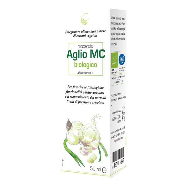 AGLIO MACERATO IDROALCOLICO BIO GOCCE 50 ML