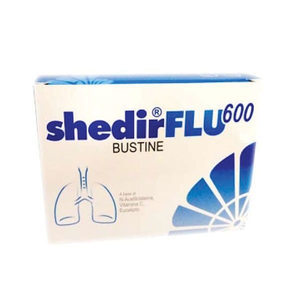 SHEDIRFLU 600 LEMON 20 BUSTINE