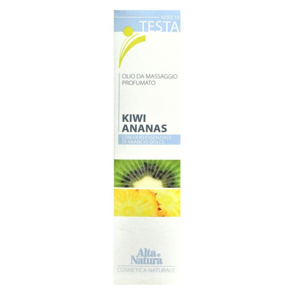 OLIO DA MASSAGGIO PROFUMATO KIWI & ANANAS 150 ML