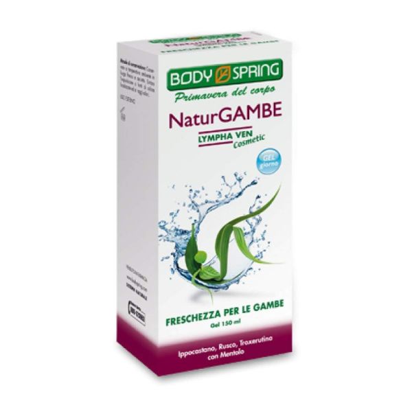 BODY SPRING NATURGAMBE GEL 150 ML