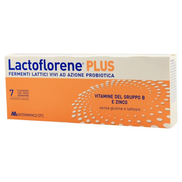 LACTOFLORENE PLUS 7 FIALE