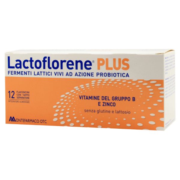 LACTOFLORENE PLUS 12 FIALE