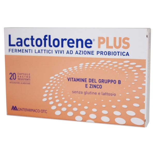 LACTOFLORENE PLUS 20 CPR