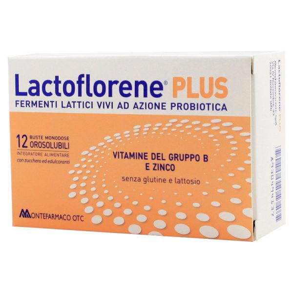 LACTOFLORENE INTEGRATORE FERMENTI LATTICI 12 BUSTE