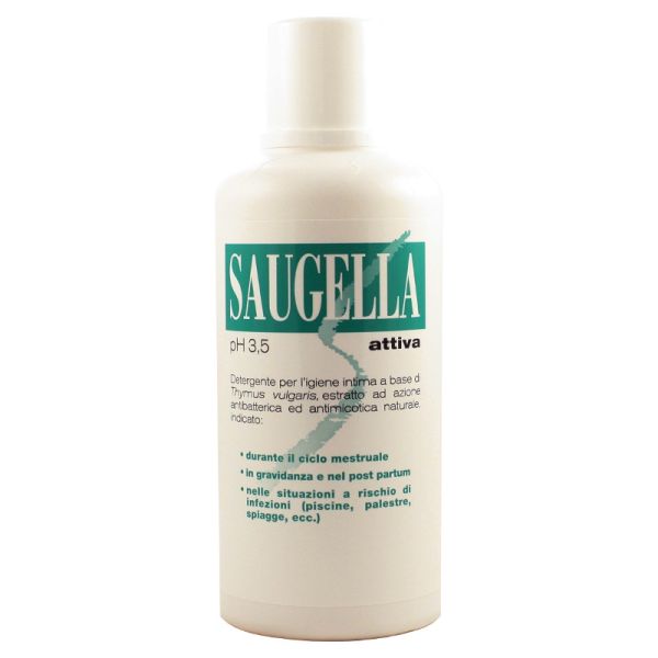 SAUGELLA ATTIVA DETERGENTE 500 ML