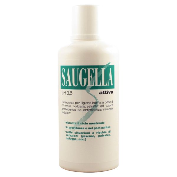 SAUGELLA ATTIVA DETERGENTE 500 ML