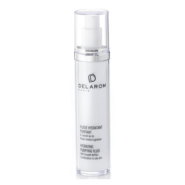 DELAROM CREME FLUIDO IDRATANTE PURIFICANTE 50 ML