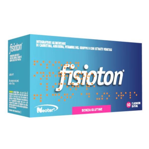 FISIOTON 10 FLACONCINI DA 15 ML