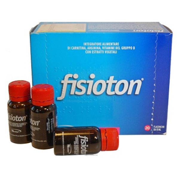 FISIOTON 20 FLACONI DA 15 ML