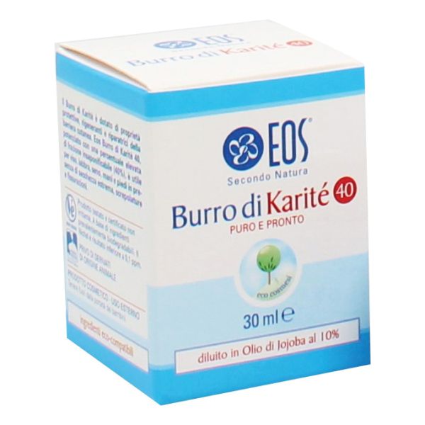 EOS BURRO KARITE' 40%  30ML