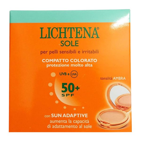 LICHTENA SOLE COMPATTO 50+ AMBRA