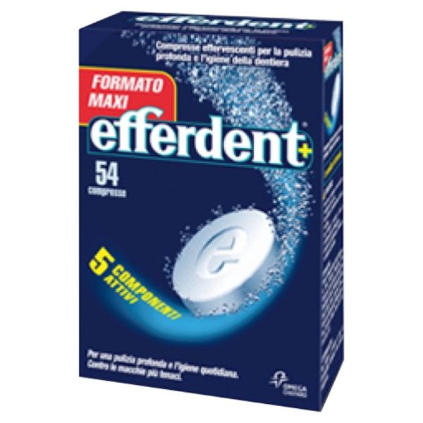 EFFERDENT 54 CPR EFFERVESCENTI