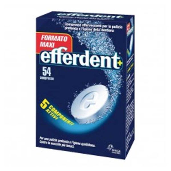EFFERDENT PULIZIA DENTIERE 90 COMPRESSE EFFERVESCENTI