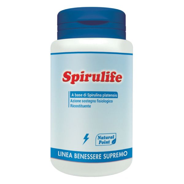 SPIRULIFE BIO 100 CAPSULE VEGETALI