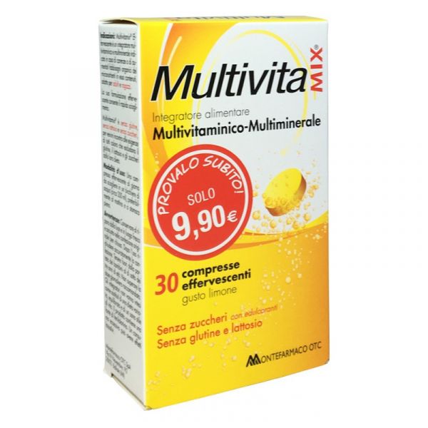MULTIVITAMIX MULTIVITAMINICO - MULTIMINERALE 30CPR