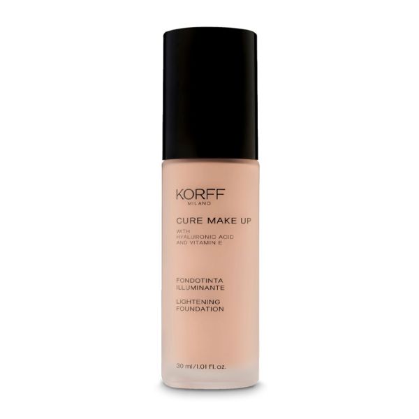KORFF CURE MAKE UP FONDOTINTA FLUIDO ILLUMINANTE SPF 15 02 30  ML