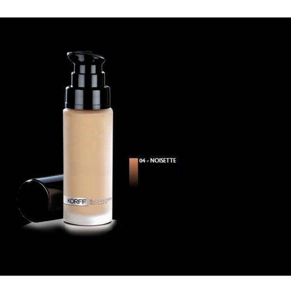KORFF CURE MAKE UP FONDOTINTA FLUIDO ILLUMINANTE SPF 15 04 30 ML