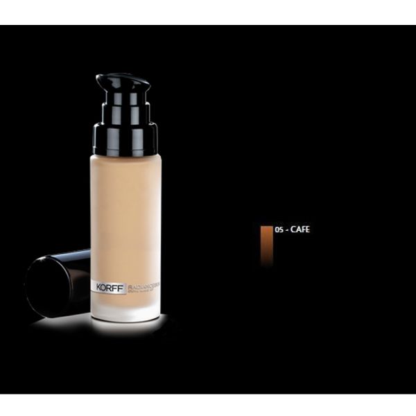 KORFF CURE MAKE UP FONDOTINTA FLUIDO ILLUMINANTE SPF 15 05 30 ML